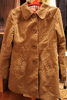 Отдается в дар Плащ Pull and bear