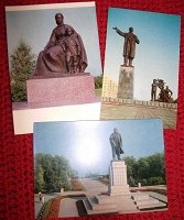 Отдается в дар ретро-открытки с Лениным