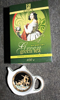 Отдается в дар Зеленый чай и подставка для чайных пакетиков
