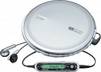 Отдается в дар CD-плеер Panasonic SL-CT820