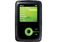 Отдается в дар MP3-плеер Creative ZEN V Plus 2Gb + наушники Philips SHS420