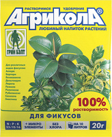 Отдается в дар Удобрение для фикусов