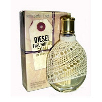 Отдается в дар Туалетная вода Dieel Fuel for life