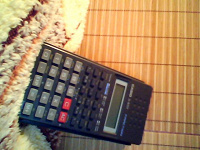 Отдается в дар Инженерный калькулятор Casio fx-82SX