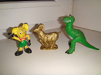 Отдается в дар Микки Маус, козел, динозавр — все они игрушки