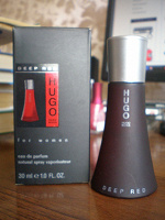 Отдается в дар Духи Hugo Deep Red