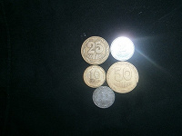 Отдается в дар Монетки украины наборчик