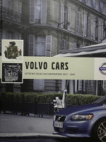Отдается в дар Volvo Cars «История Volvo Car Corporation 1927-2007.