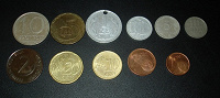 Отдается в дар 11 монет разных стран