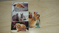 Отдается в дар 2011 — год кролика. календарики))