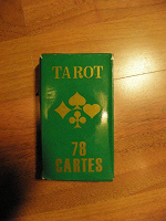 Отдается в дар Карты игральные «Таро»