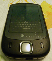 Отдается в дар Коммуникатор HTC Touch