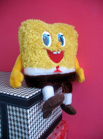 Отдается в дар мягкая игрушка Sponge Bob
