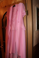 Отдается в дар Розовый летний костюм