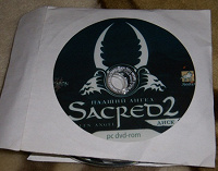 Отдается в дар игра Sacred-2