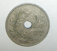 Отдается в дар бельгийские денежки в коллекцию