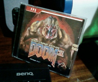 Отдается в дар Игра DOOM-3 на CD