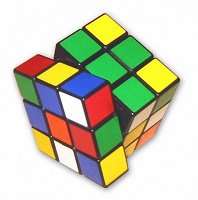 Отдается в дар Кубик рубика.