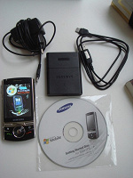 Отдается в дар Смартфон Samsung i-710