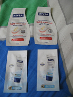 Отдается в дар Пробники Nivea