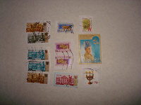Отдается в дар Набор разных марок.