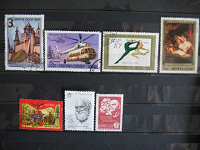 Отдается в дар Небольшой набор марок СССР