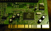 Отдается в дар Avermedia TV-тюнер PCI