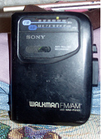 Отдается в дар Плеер Sony кассетный