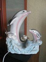 Отдается в дар Дельфинчик — светильник