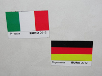 Отдается в дар магниты — флаги ЕВРО-2012