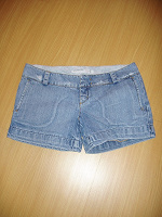 Джинсовые шорты pull&bear