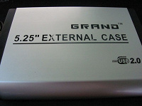 Отдается в дар External case 5.25" с DVD-Rom
