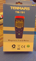 Отдается в дар Magnetic field meter (TM-191)