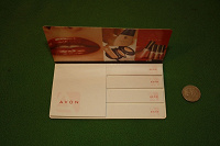 Отдается в дар Стикеры AVON