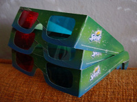 Отдается в дар Бумажные 3D очки от спрайта!