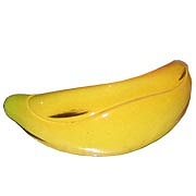 Отдается в дар Свеча-банан
