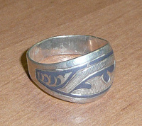 Отдается в дар Перстень женский, СССР, серебро