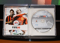 Отдается в дар FIFA 09 для Play Station3