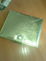 Отдается в дар кошелёк Giordany Gold