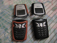 Отдается в дар Сменные панели для телефона Nokia 5210