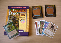 Отдается в дар Игра Magic: The Gathering, набор для начинающих