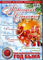 Отдается в дар Спецвыпуски журналов о встрече Нового года)