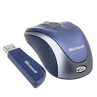 Отдается в дар Мышь Microsoft Wireless Notebook Optical Mouse 3000