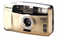 Отдается в дар Фотоаппарат плёночный Samsung FINO 30 S.
