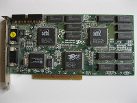 Отдается в дар 3D-Ускоритель PCI
