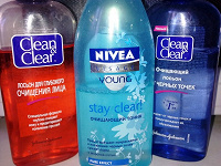 Отдается в дар тоники Clean and clear и nivea