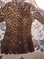 Отдается в дар Леопардовое платье