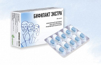 Отдается в дар Комплексный препарат для нормализации микрофлоры кишечника «Бифилакт Экстра»