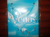 Отдается в дар браслетик на ногу от Venus