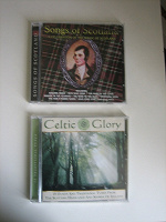 Отдается в дар CD музыка Шотландии